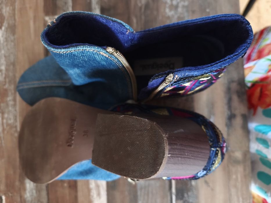 Desigual боти 38