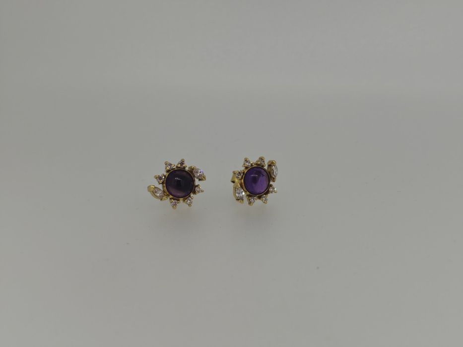 Cercei aur 18k 4.43gr (r)