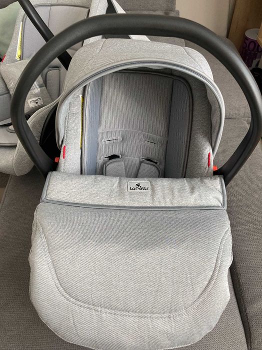 Bertoni Lorelli Столче за кола LIFESAVER  (0-13 кг) Grey 2 броя