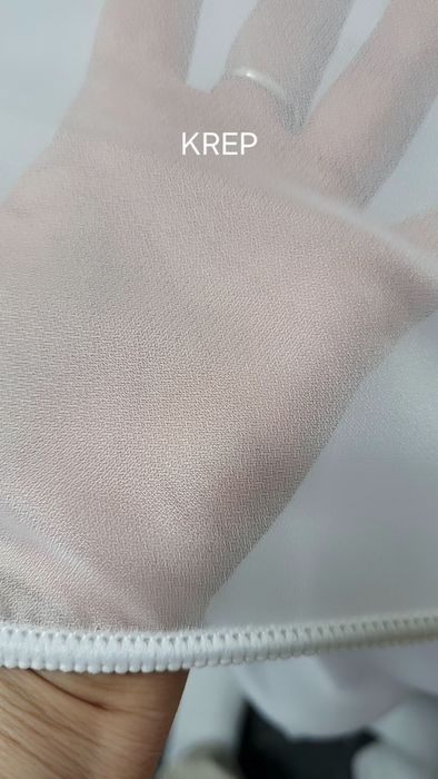 Тънки пердета различни модели