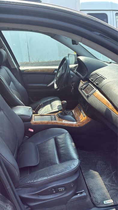 Бмв х5 е53 на разбор