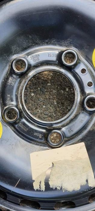 Roată de rezervă slim Bmw