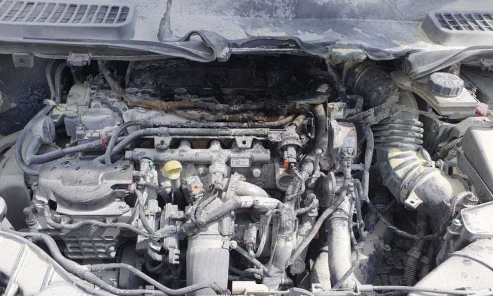 Ford Kuga 2019 avariat