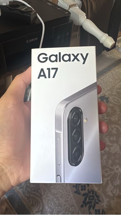 Samsung Galaxy A17 6/128 гб  Серый