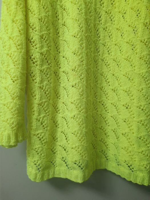 Pulover tricotat manual, mărimea XXL.