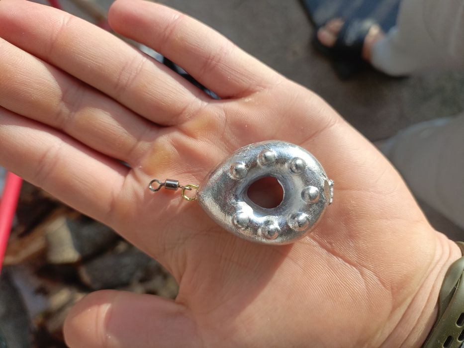 Олова за риболов 120гр и 145гр