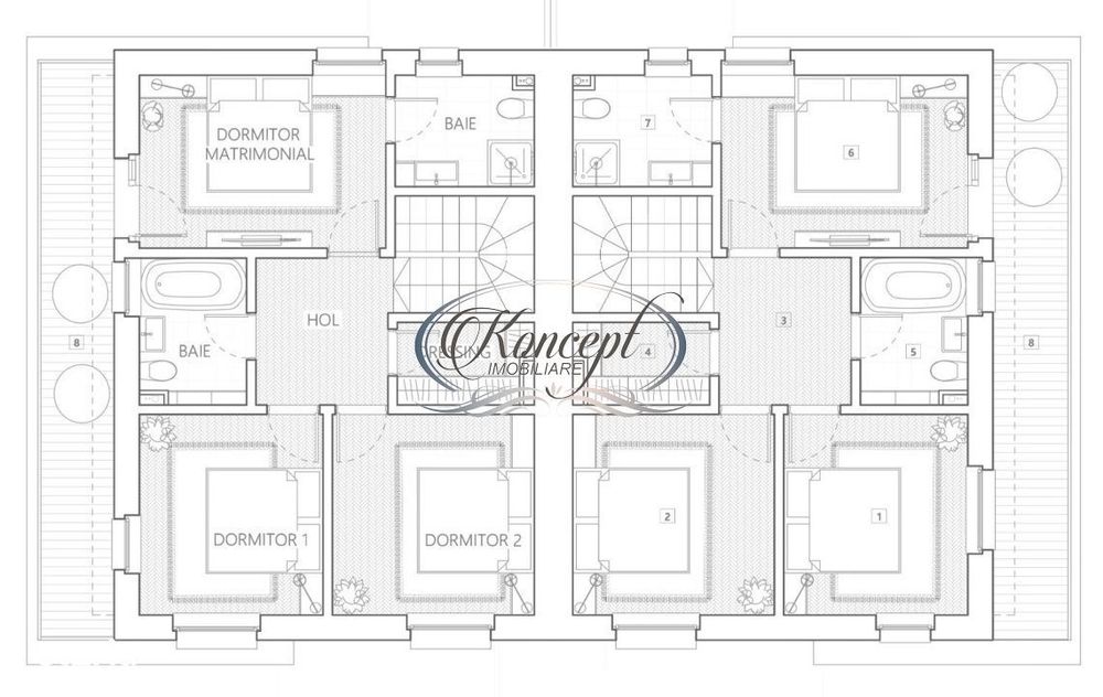 Teren autorizat pentru duplex in Chinteni