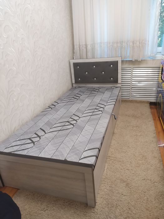 Бир кишилик 006 диван кровать  krovat.   mebel.  krovat sunduk
