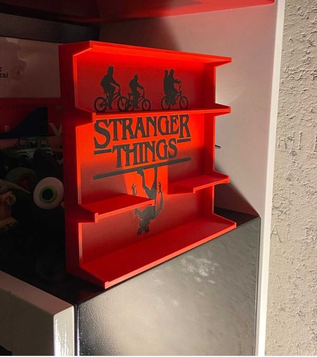 подставка Stranger Things – 3D стенд для фигурок