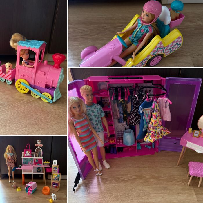 Кукла Барби с аксесоари