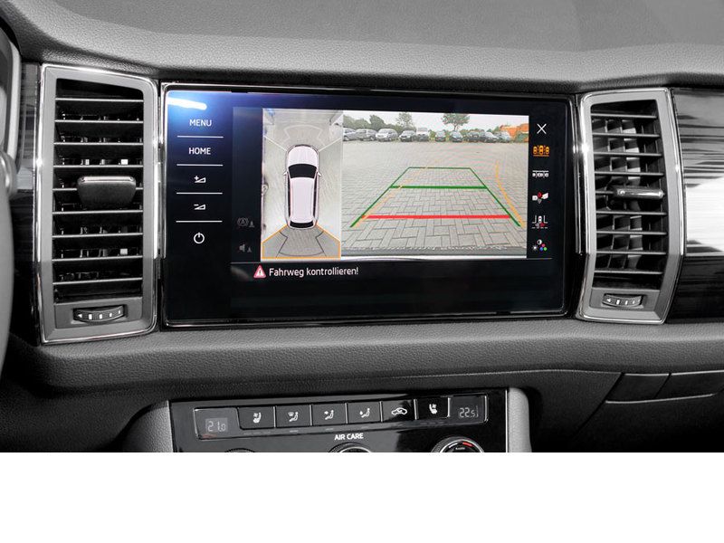 Camera Video Marsalier Originala SKODA Kodiaq Karoq 2018 2019 2020