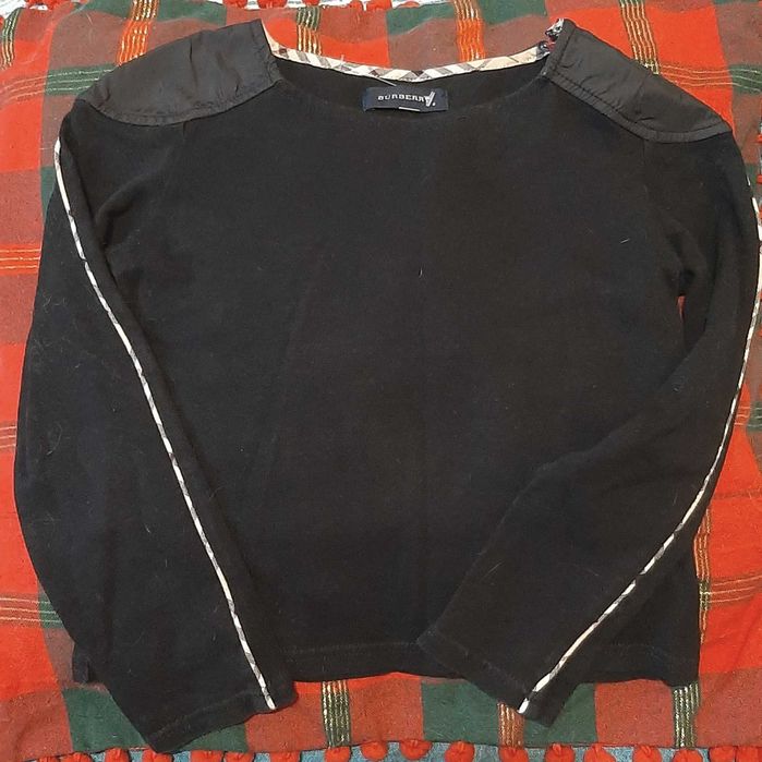 Bluză elegantă Burberry fetiță 6 ani – nepurtată, cu etichetă