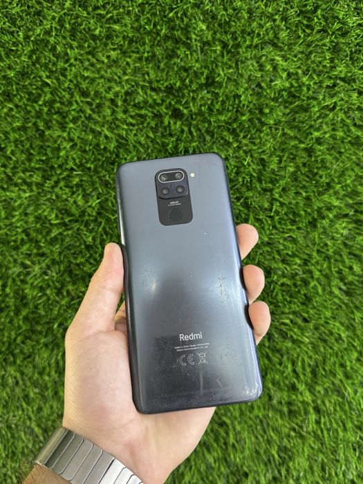 Redmi note 9 black 4/64gb