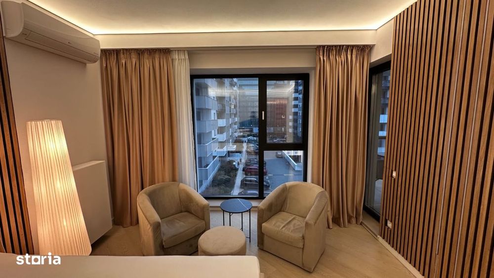 Studio modern/ Cortina North/ Promenada/ Pipera