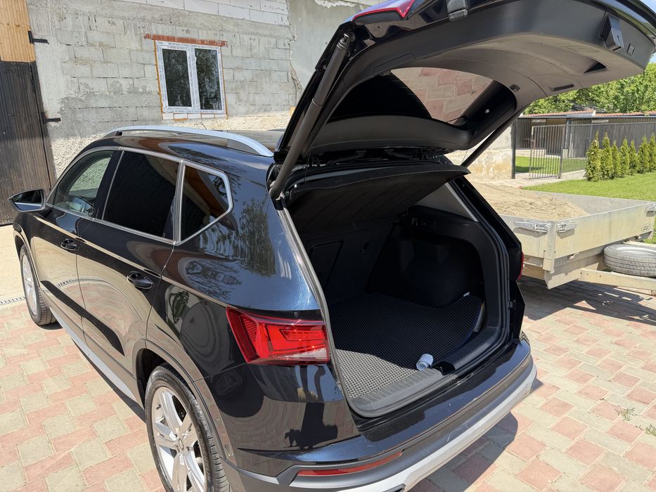 Vand Seat Ateca 4wd 2021 FULL