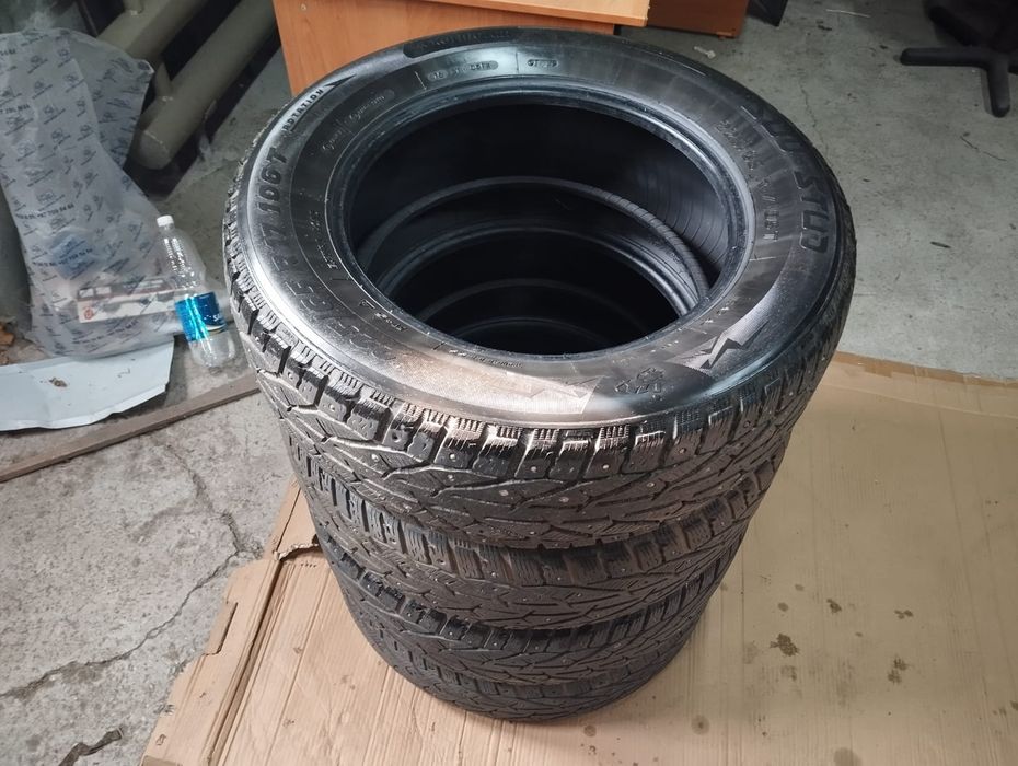 Зимние шины 225/65/R17