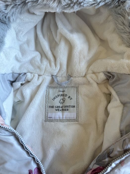 Яке GEORGE момиче 3-6 месеца