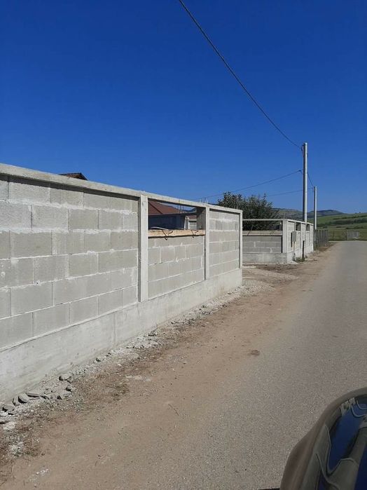 Garduri din sipca metalica, panouri stil jaluzele, tabla cutata, plasă