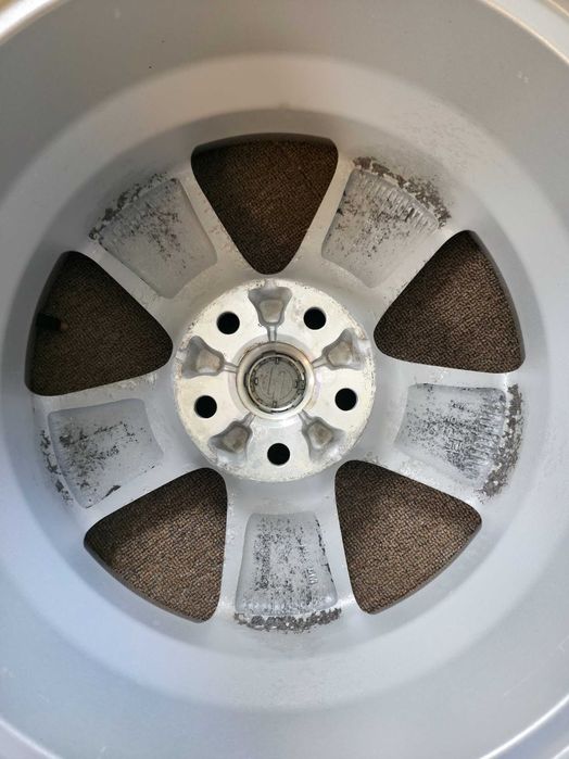 4 Jante Aliaj 5x105 16'' OEM OPEL Mokka Opel Astra J Benzina - Astra K - 6,5J ET 38 + Senzori Presiune OEM OPEL !