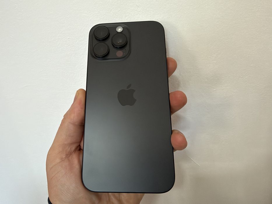 Iphone 16 Pro Max, 256 gb, Black Titanium