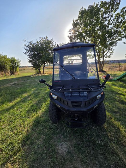 Dinli 4x4 800кб с кабина