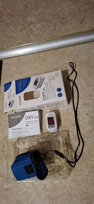 Пулсоксиметър Microlife OXY 200