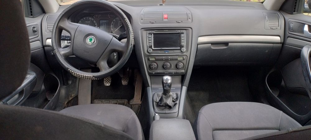 Vand Skoda Octavia 2