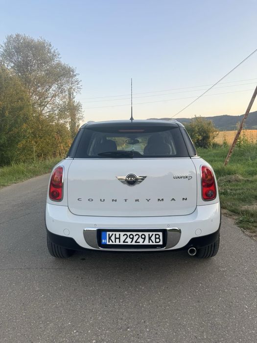Mini Countryman автомат