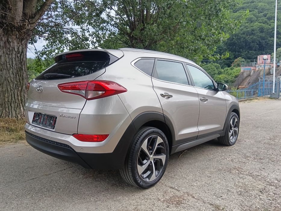Hyundai Tucson Xposibil An 2018 Culoare Deosebita Cappuccino