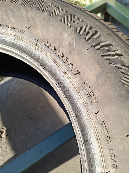 4 Anvelope de iarnă 255 60 r18  Firestone