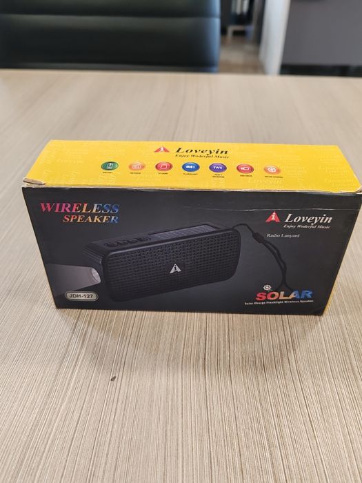 Преносима компактна тонколона