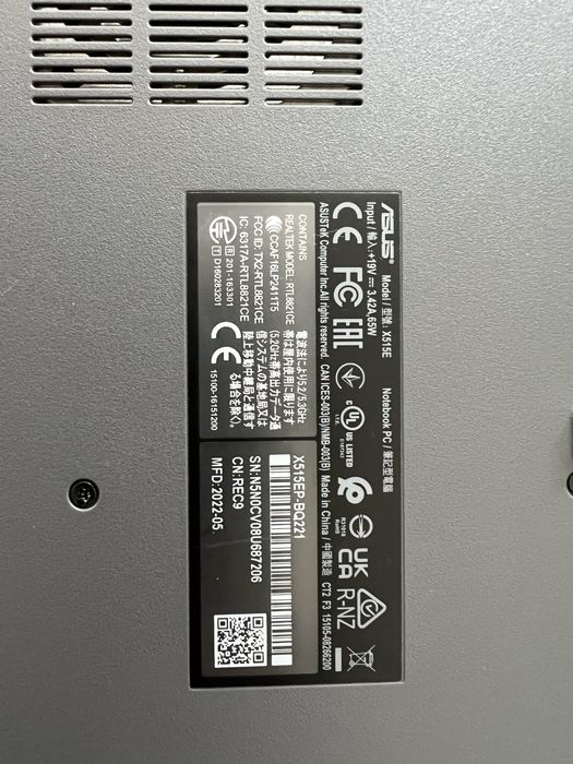 Ноутбук Asus Core i7