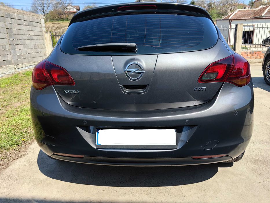 Opel Astra H 1.7