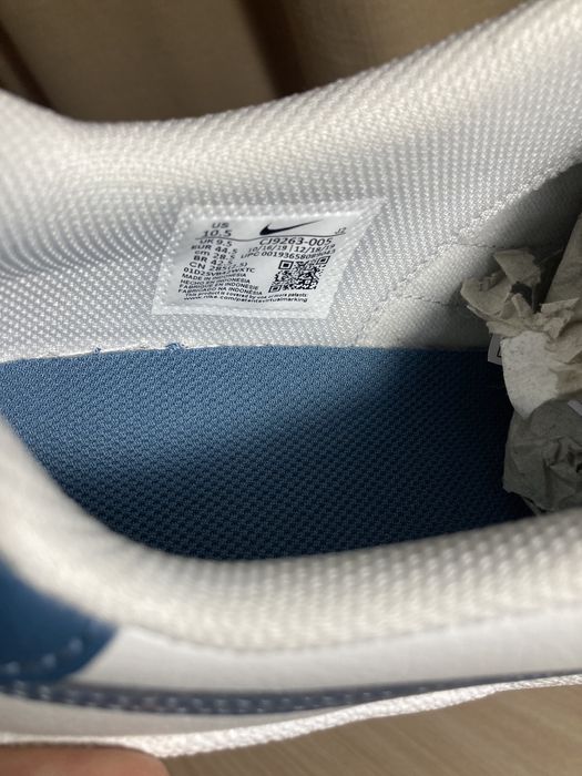 Кеды кожаные NIKE