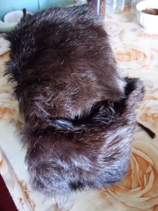 Căciulă din blana naturala (iepure )