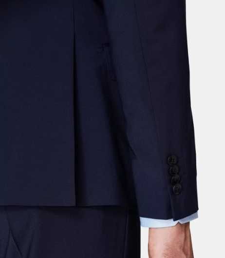 Sacou blazer slim 48 M de lux Oscar Jacobson lana super 130's royal