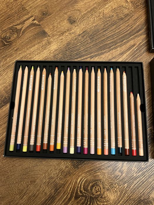 Creioane profesionale Caran D’ache luminance 6901