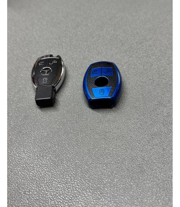 Чехол + брелок для ключа рыбка.