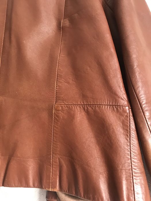 Кожено яке ест.кожа Л