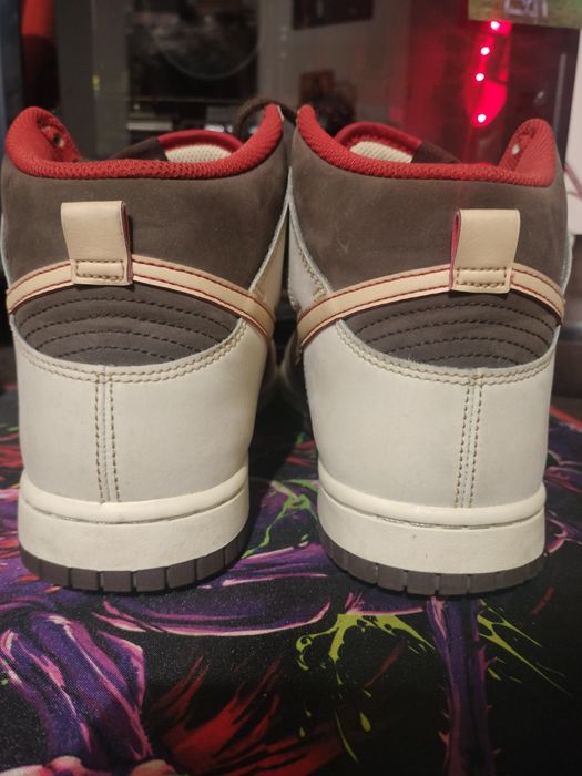 Nike Dunk High Retro SE Nas Baroque Brown