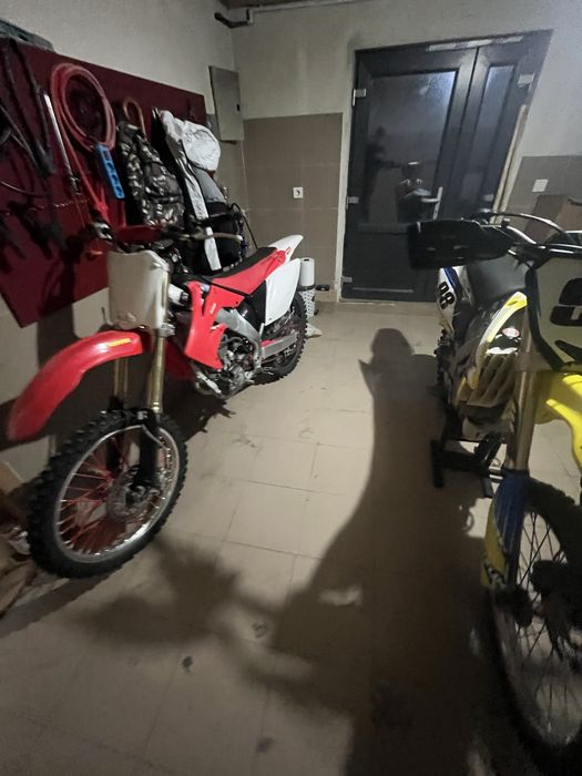 Cross honda crf 250r