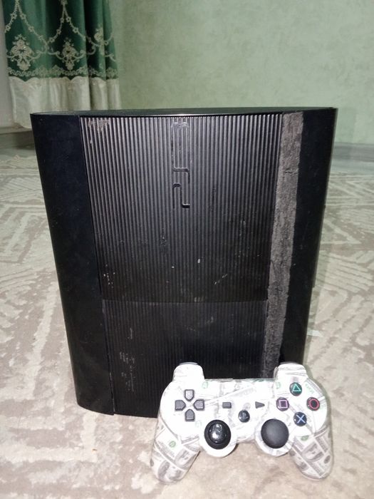 Плэй стэйшн 3 супер слим