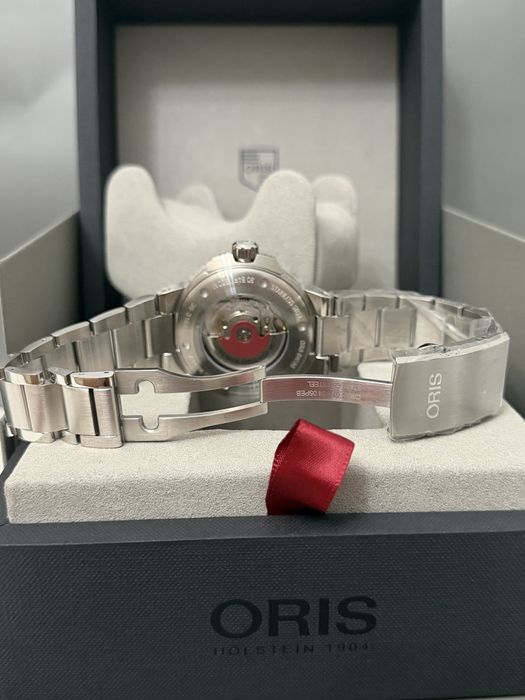 Oris Aquis в пленнке новый обмен