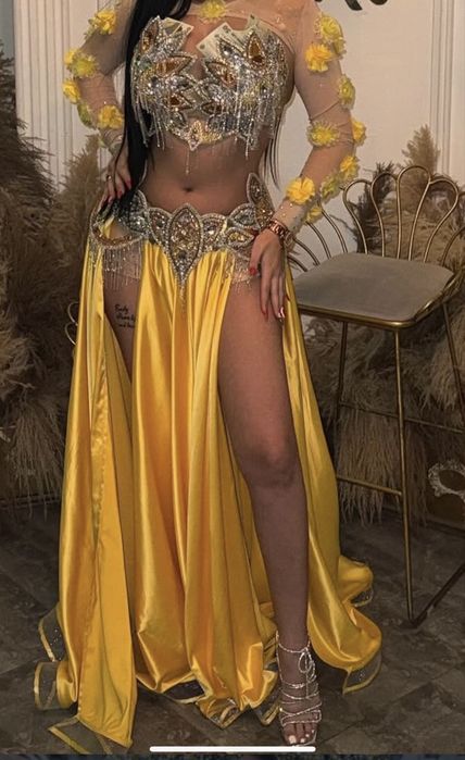 Vand fusta si manusi bellydance