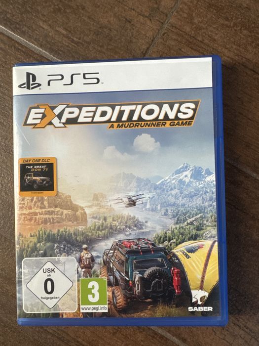 Expeditions: A MudRunner Game – PS5
