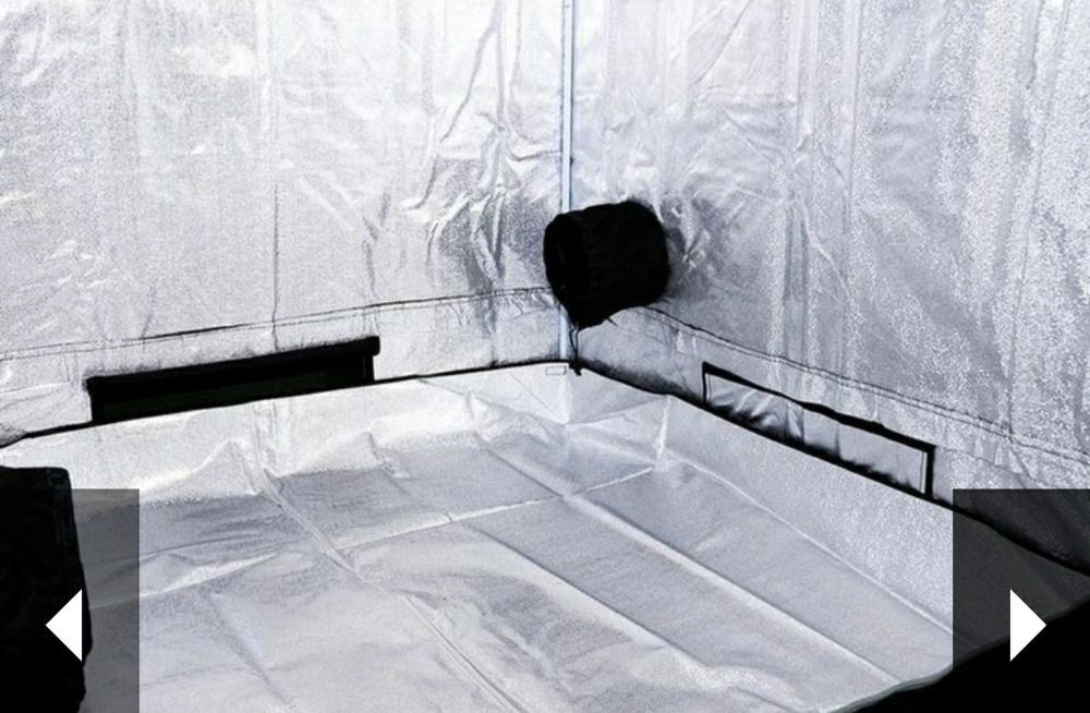 Grow Box Оранжерия за вкъщи 145x145x200 Homebox Homelab - палатка за о