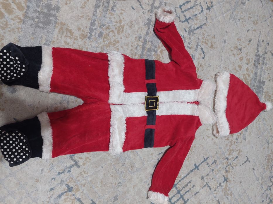 Новогодний костюм Санты
