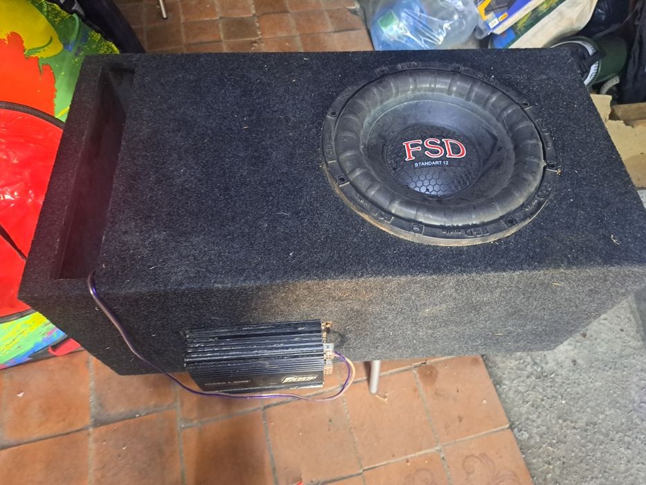 Продам Саббуфер FSD