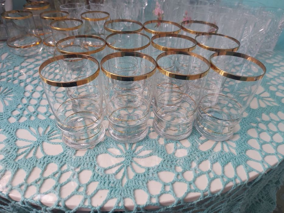 Продам бокалы из стекла