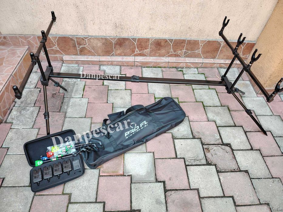 Rod pod PRO FL129 full echipat cu 4 avertizori cu STATIE si 4 swingere